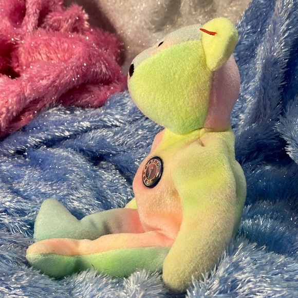 ๐4/$25๐ Birthday Bear BB Beanie Bear Teddy - Picture 5 of 12